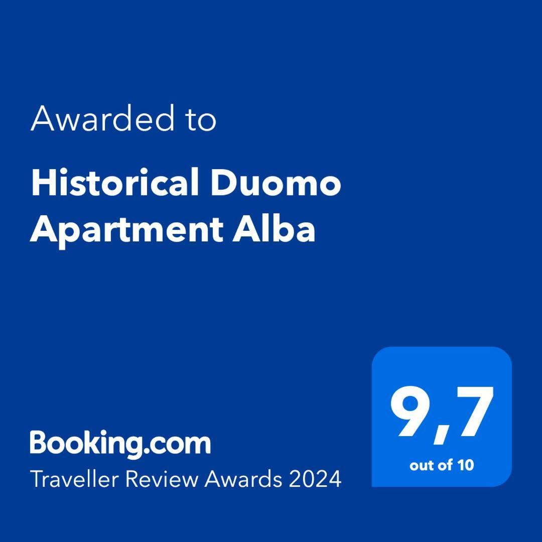 Historical Duomo Apartment Alba Eksteriør billede